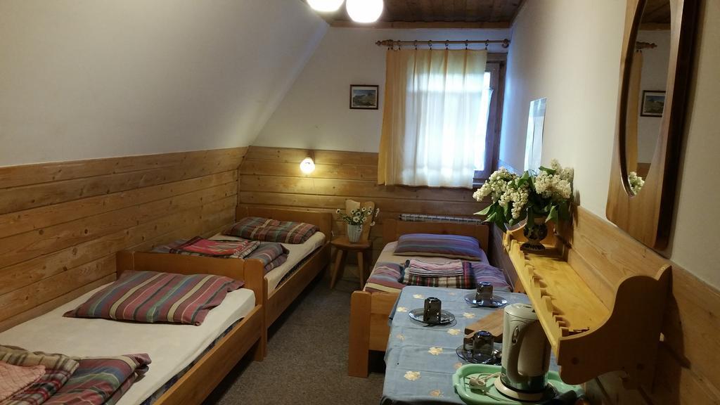 Camping Harenda Pokoje Goscinne I Domki Zakopane Exterior photo