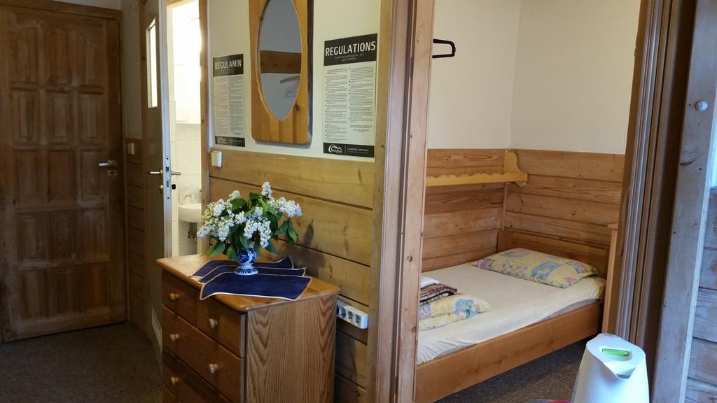 Camping Harenda Pokoje Goscinne I Domki Zakopane Exterior photo