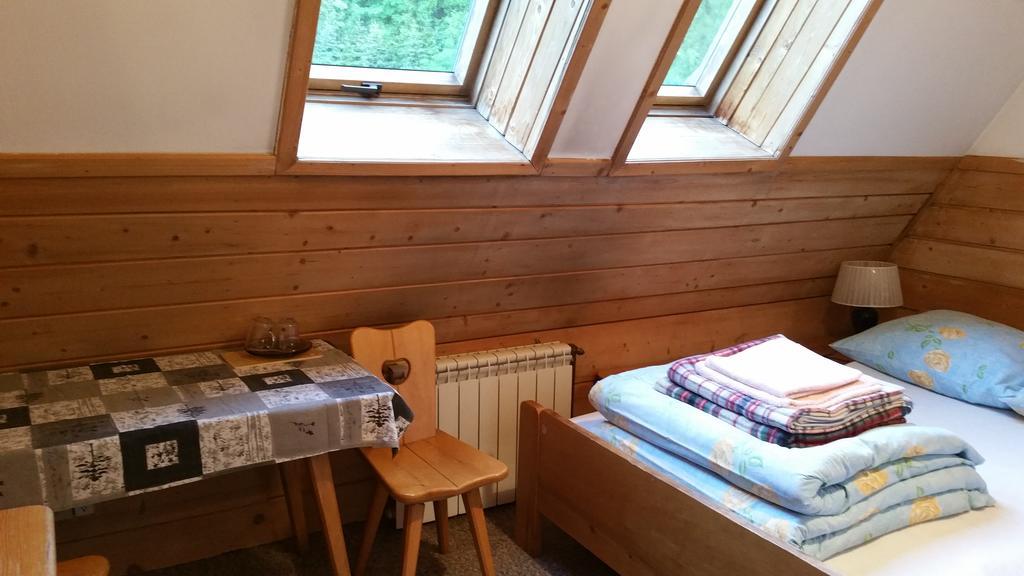 Camping Harenda Pokoje Goscinne I Domki Zakopane Exterior photo