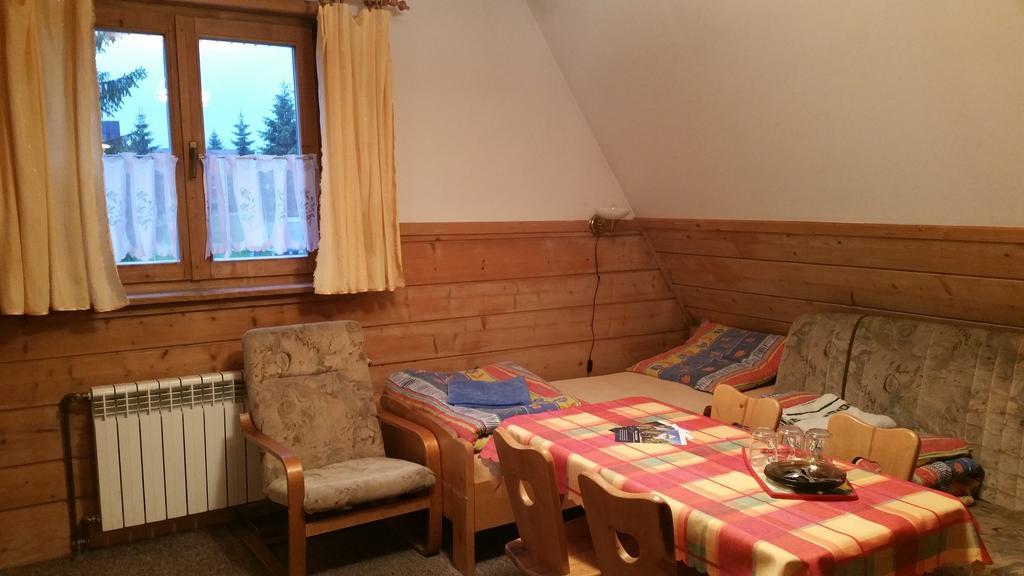 Camping Harenda Pokoje Goscinne I Domki Zakopane Exterior photo