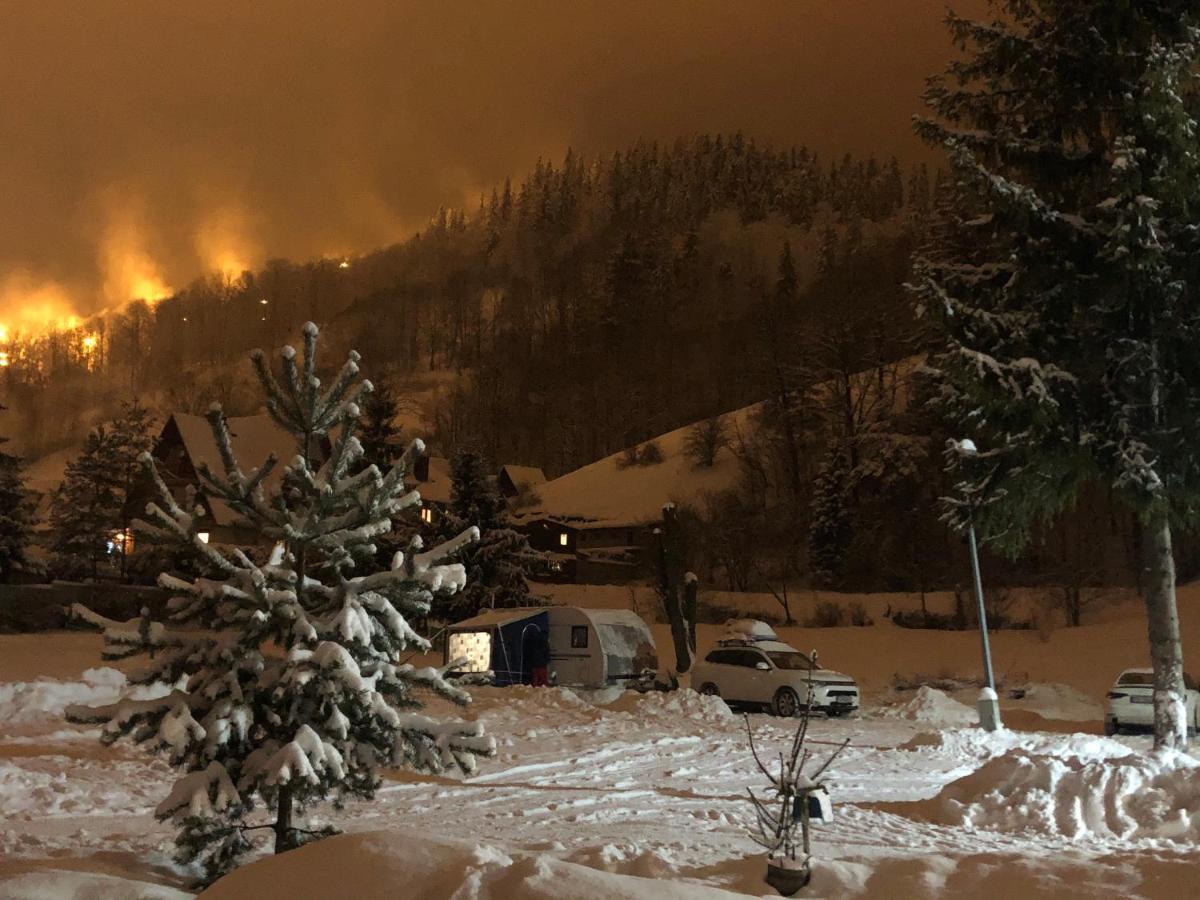 Camping Harenda Pokoje Goscinne I Domki Zakopane Exterior photo