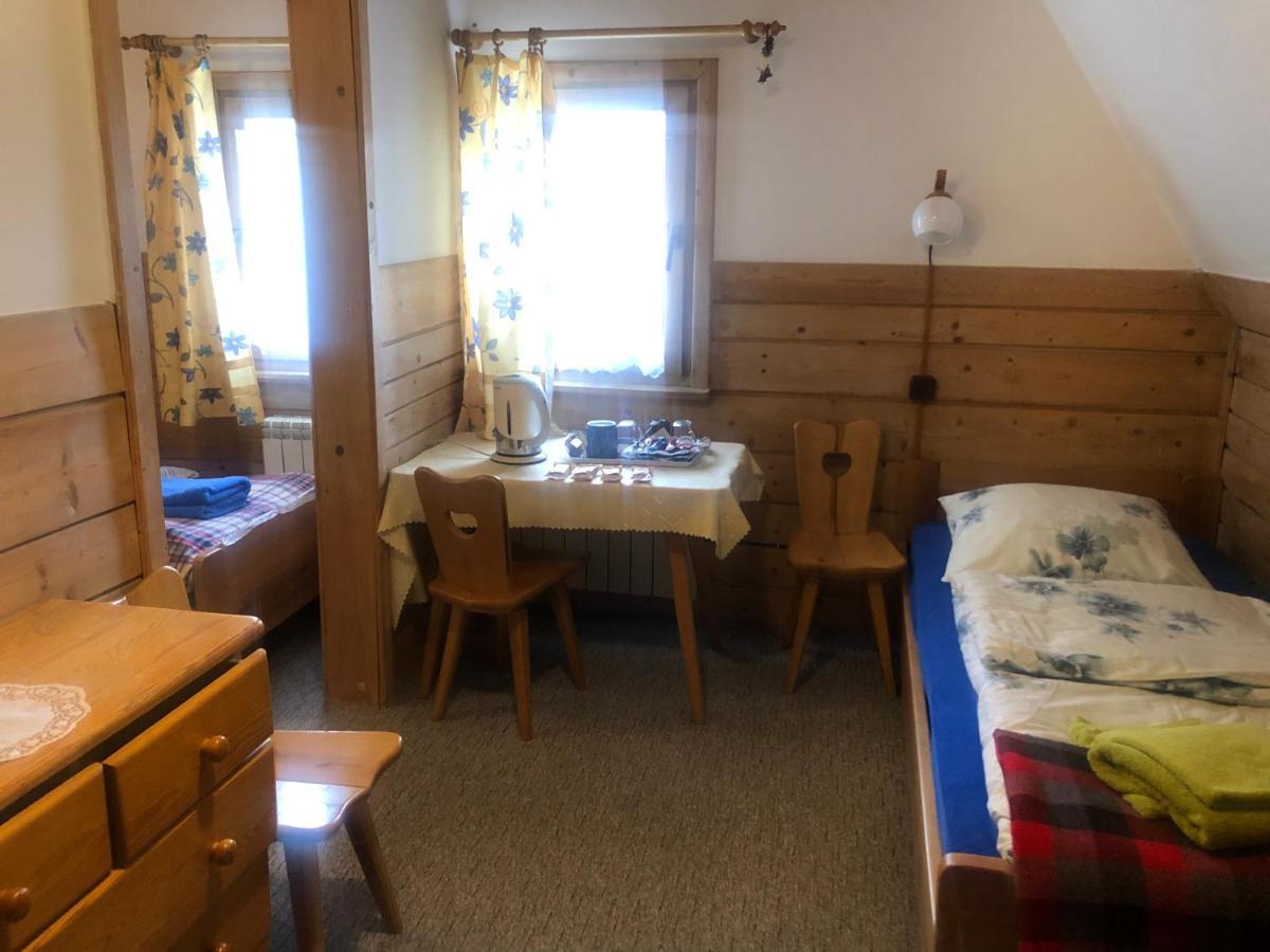 Camping Harenda Pokoje Goscinne I Domki Zakopane Exterior photo