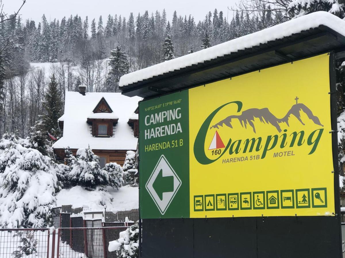 Camping Harenda Pokoje Goscinne I Domki Zakopane Exterior photo