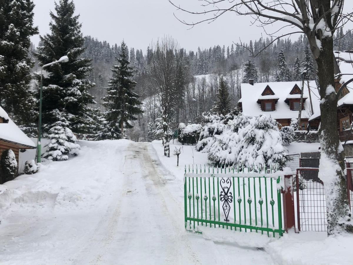 Camping Harenda Pokoje Goscinne I Domki Zakopane Exterior photo