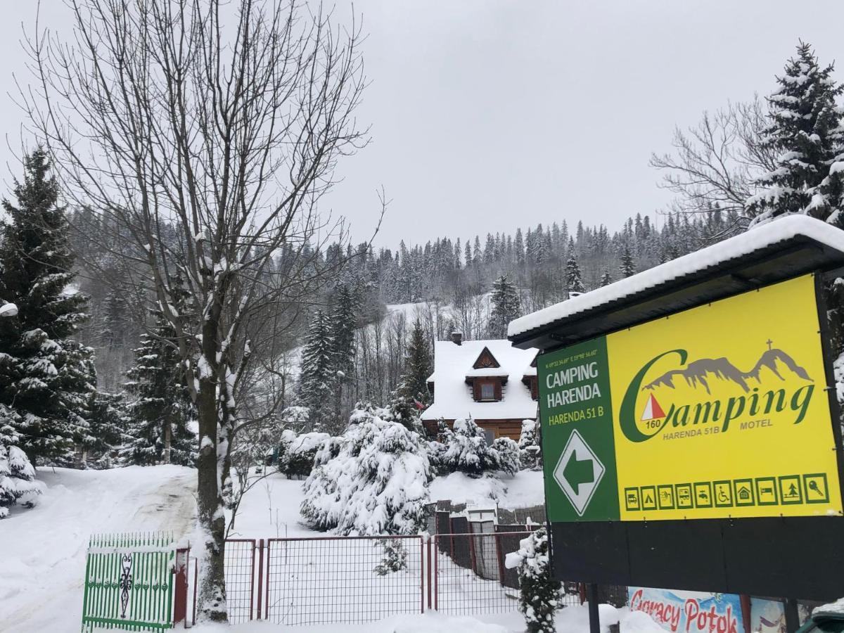 Camping Harenda Pokoje Goscinne I Domki Zakopane Exterior photo